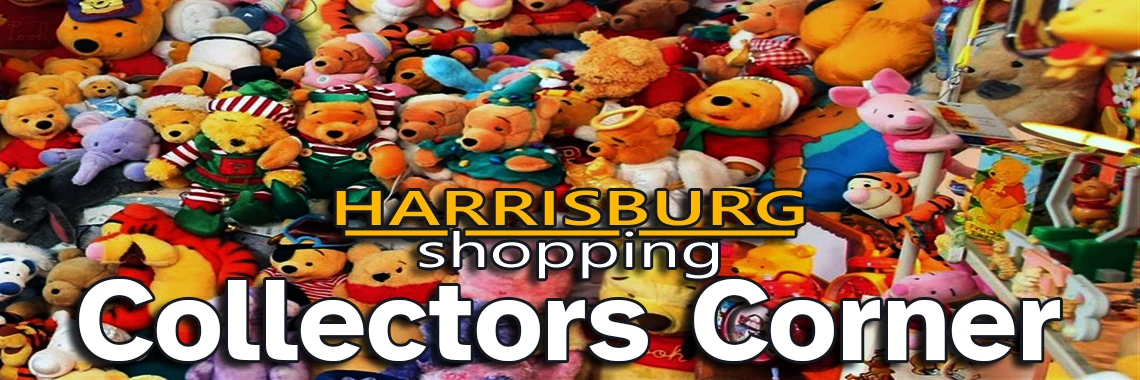 Vibrant flea market stalls at Harrisburg Swap Shop